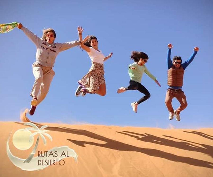 Rutas Desierto Sahara Tour Privado Marruecos 6 dias