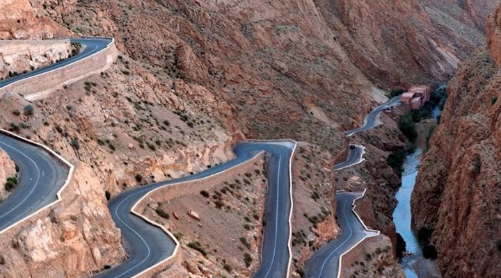 Rutas al desierto de marruecos