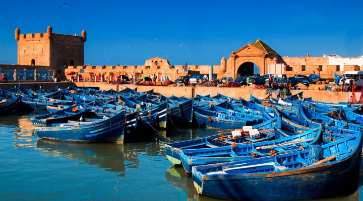 Excursión a Essaouira (Costa Atlántica)